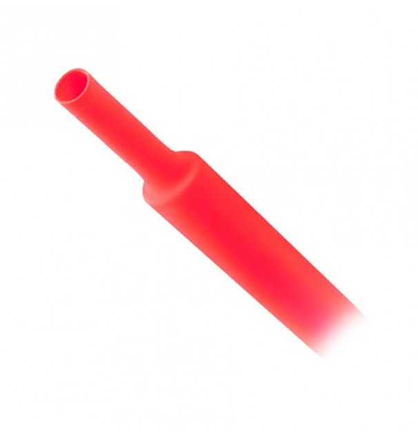 Tub Termocontractabil 4.8mm 1m Rosu Set 20 B