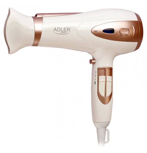 Uscator Par Ionizare 2200w Ad 2248 Alb Adler