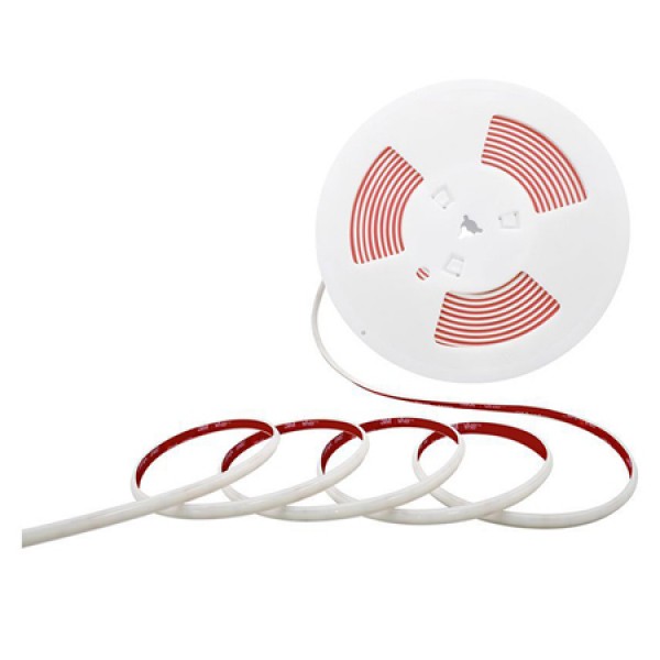 Banda Led Cob 12.5w/m 220-240v Ip65 3000k Rola 10m