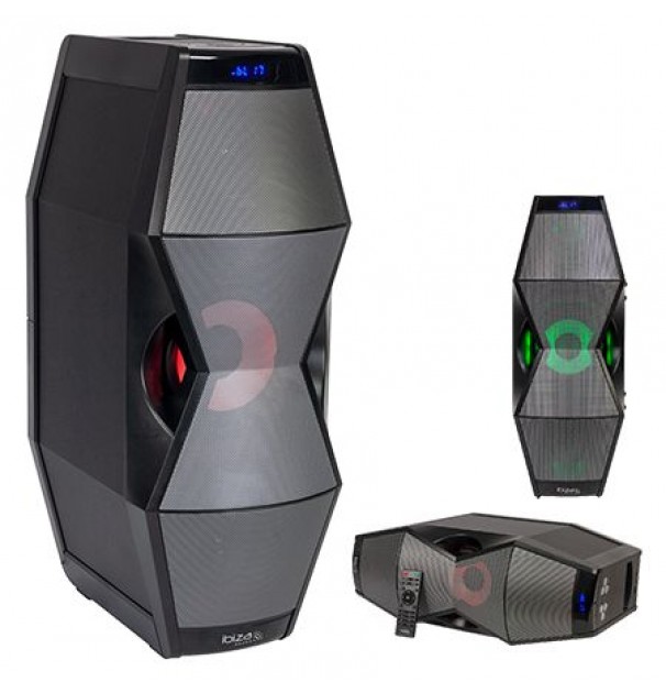 Boxa Bluetooth/tf/tuner Fm/aux Si Telecomanda