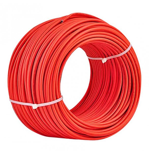 Cablu Alimentare 6mm2 100m - Rosu