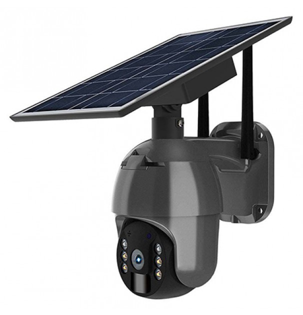 Camera Hd Solara Smart 4g - Negru