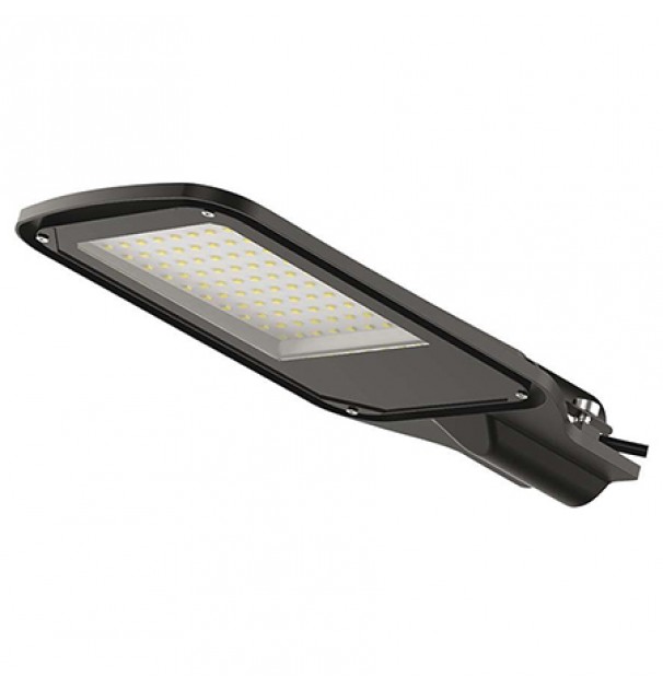 Corp Iluminat Stradal Led 100w 6500k - Negru
