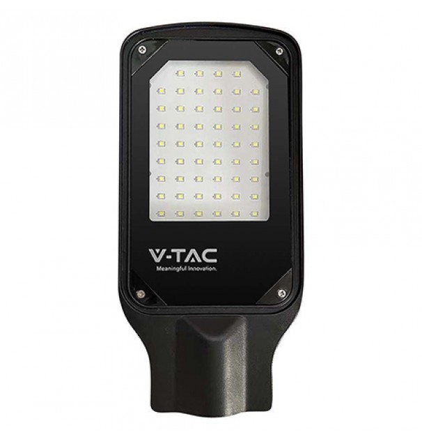 Corp Iluminat Stradal Led 50w 6500k - Negru