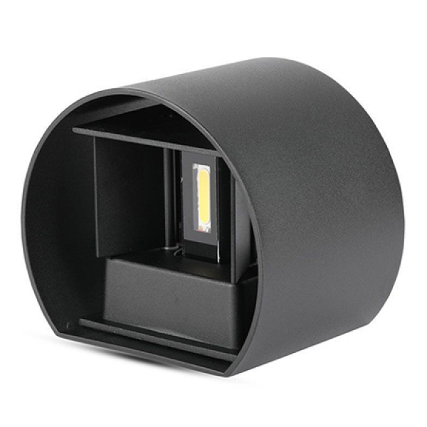 Lampa Led 6w Ip65 4000k - Negru