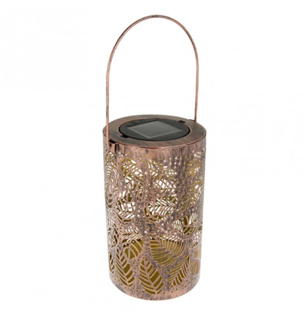 Lampa Led Cu Incarcare Solara 3000k Maroccan Leaves