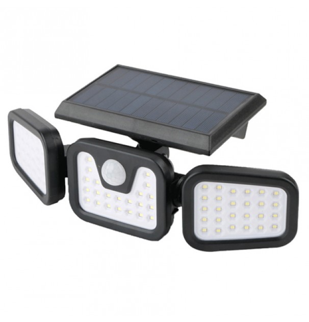 Lampa Led Cu Incarcare Solara 8w 600lm 6000k Ip65