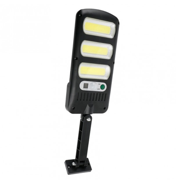 Lampa Led Cu Incarcare Solara Si Senzor Miscare 10w 6000k