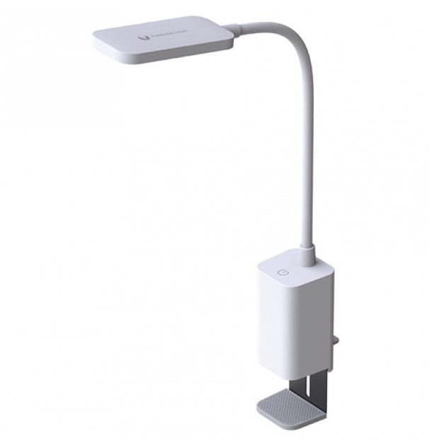 Lampa Led De Birou 6w Cu Prindere De Masa/birou - Alb