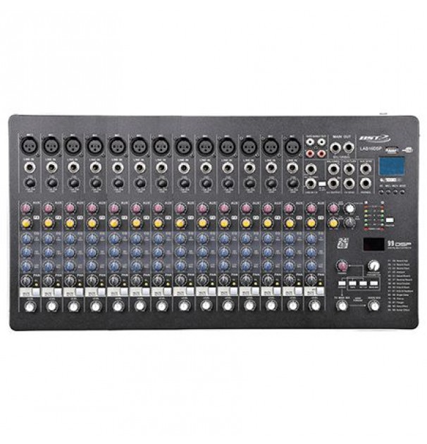Mixer 16 Canale Phantom 48v Cu Player Usb, Bst