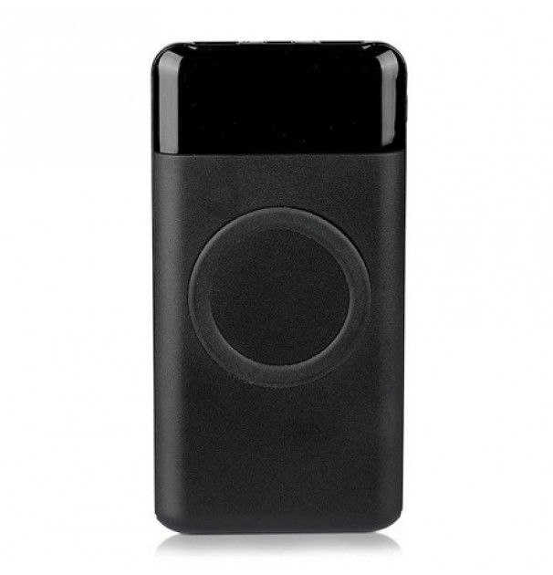 Power Bank 10000mah Incarcare Wireless - Negru