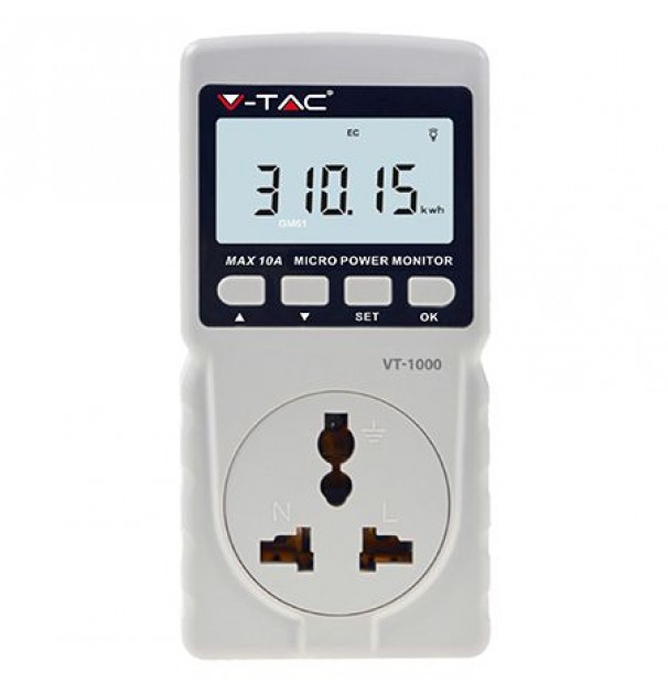 Priza Pentru Masurarea Consumului De Energie