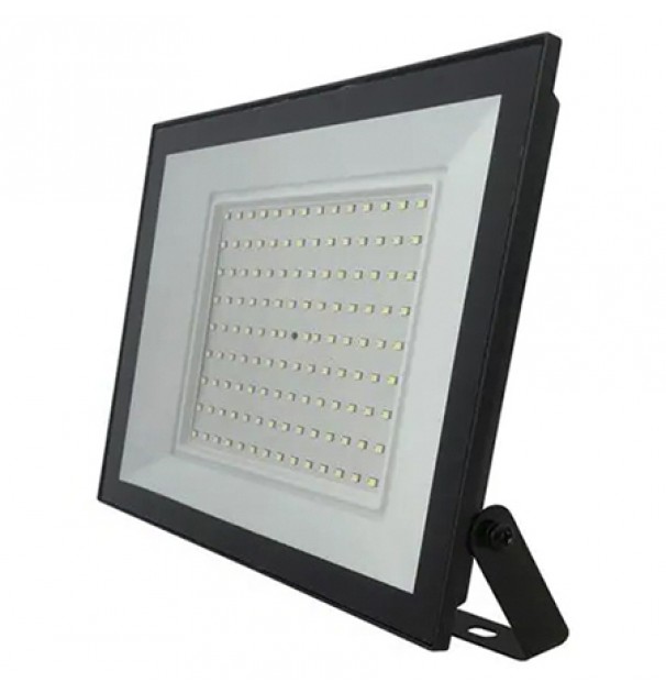 Reflector Led Smd 100w 6400k Ip65 - Negru