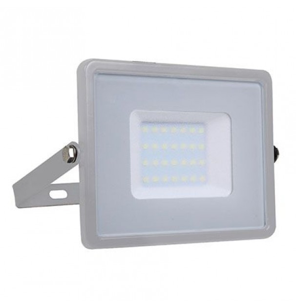Reflector Led Smd 30w 6400k Ip65 Gri, Cip Samsung