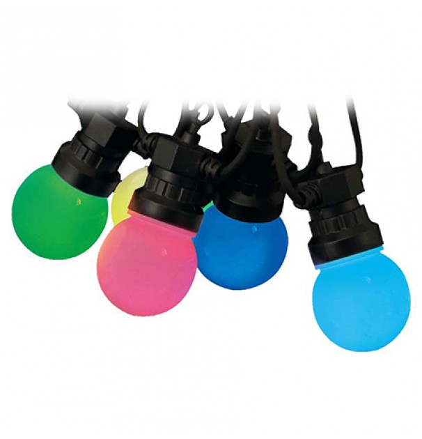 Sir Iluminat Festiv 0.5w Rgb  13m Ip44