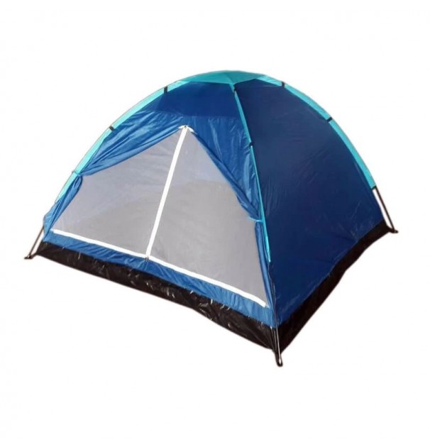 Cort camping impermeabil pentru 3 Persoane 200x200x130 cm