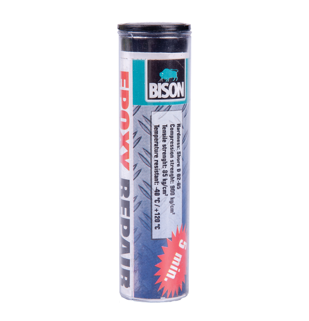 Chit Epoxidic Bicomponent Stick Bison Epoxy Repair 5 Min. 56 G