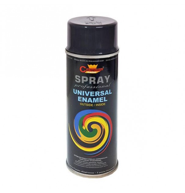 Spray Vopsea 400Ml Antracit Ral7016 Champion Color