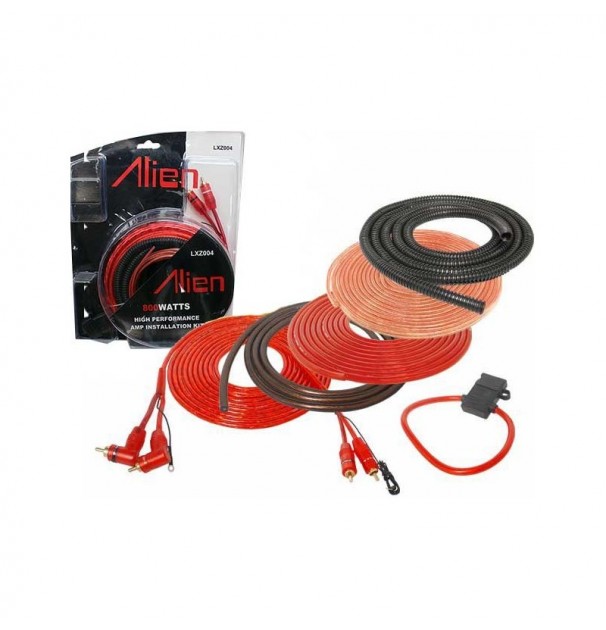 Kit Cabluri Amplificator Alien Essential 800W Max, Avx-Mr004