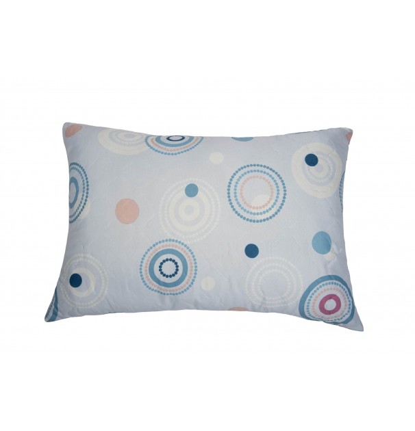 Perna Matlasata Circles Somnart 50X70 Cm, Microfibra