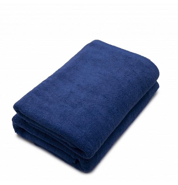Set 2 Prosoape De Corp Bumbac 100%, 600Gsm, Somnart, 70X140Cm, Bleumarin