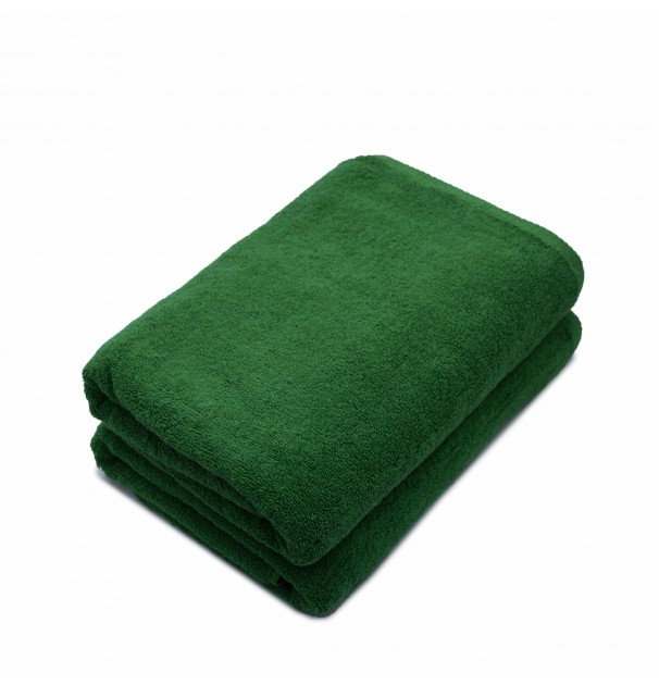 Set 2 Prosoape De Corp Bumbac 100%, 600Gsm, Somnart, 70X140Cm, Verde