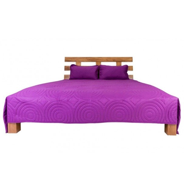 Cuvertura Pat Avantaj, Capsuna / Crem, 220X240 Cm