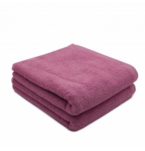 Set 2 Prosoape De Fata Bumbac 100%, 600Gsm, Somnart, 50X90Cm, Roz