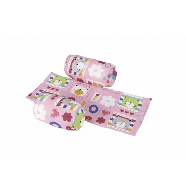 Suport De Siguranta Somnart Cu Paturica Impermeabila Pentru Bebelusi, Flori