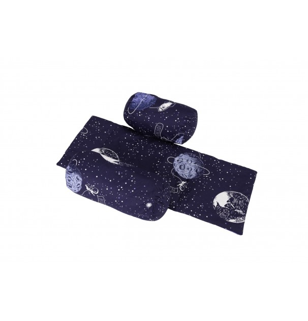 Suport De Siguranta Somnart Cu Paturica Impermeabila Pentru Bebelusi, Cosmos