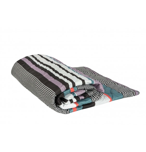 Pilota Matlasata Ultrasleep Multicolored Somnart, 150X200 Cm, 250 G, Microfibra, Lavabila La 40°C