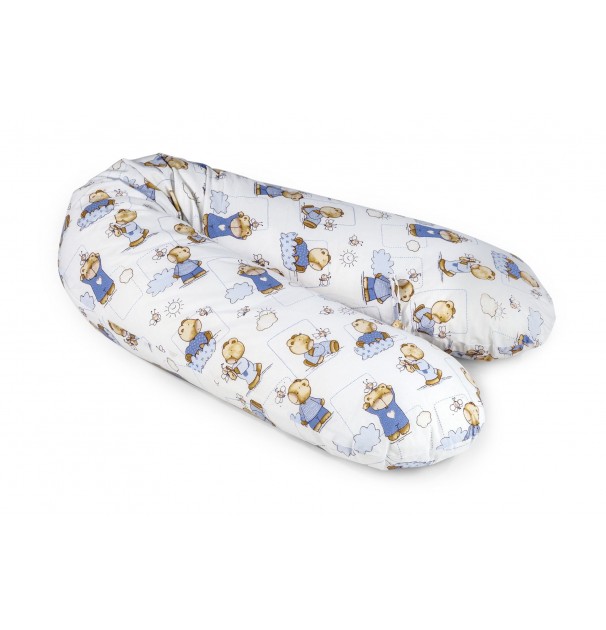 Perna 3 In 1 Somnart De Gravida Si Alaptare, Model Ursuleti