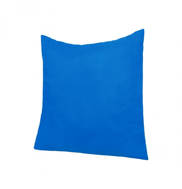 Perna 60X60 Somnart Belina, Microfibra, Lavabila La Masina, Vidata, Albastru
