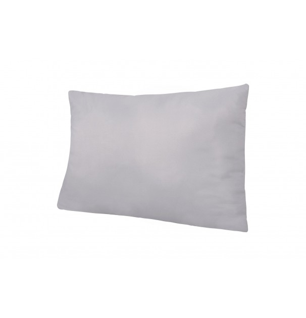 Perna 50X70 Somnart Belina, Microfibra, Lavabila La Masina, Vidata, Gri
