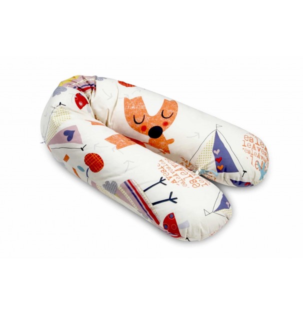 Perna 3 In 1 Somnart De Gravida Si Alaptare, Model Bufnita