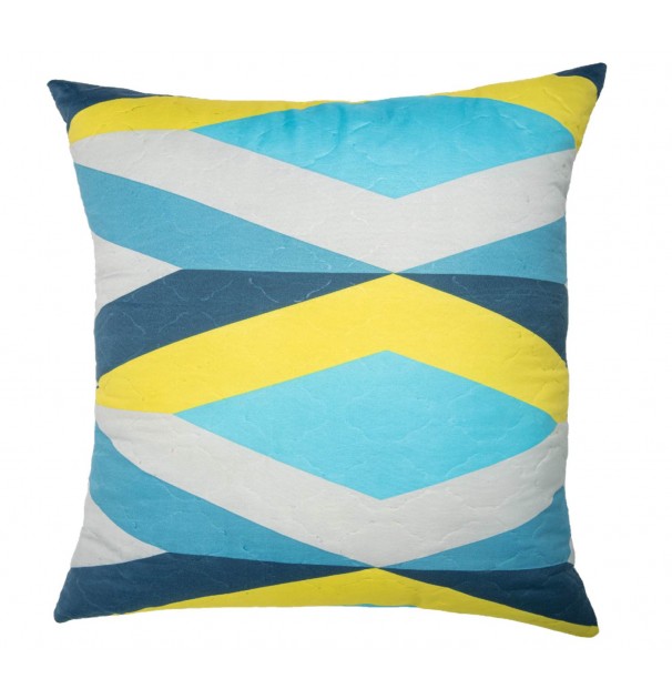 Perna Matlasata Diamond Somnart 70X70 Cm, Microfibra
