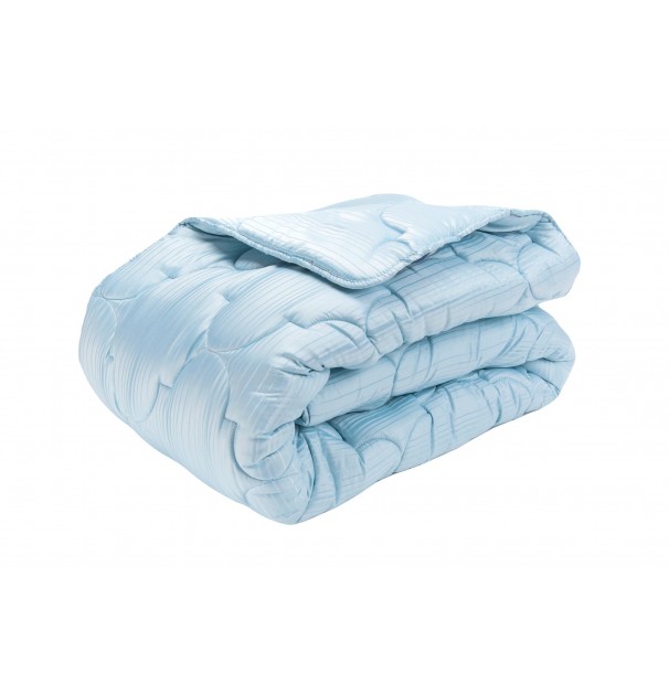 Pilota Somnart Plapuma Bunicii, Groasa De Iarna, 350 Gsm, 150X200, Bleu