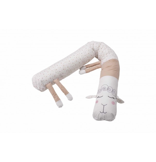 Protectie Laterala Pentru Patut, Oita, Roz, 25X180 Cm Protectie Laterala Pentru Patut, Oita, Roz, 25X180 Cm