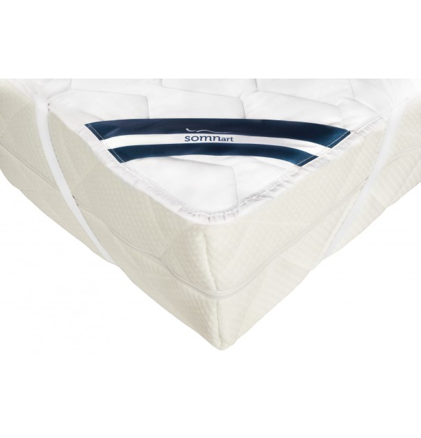 Protectie Pentru Saltea Somnart Superior Plus, Bumbac - 200X220 Cm