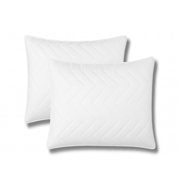 Set 2 Perne Somnart Matlasate Pur Confort 60X60 Cm