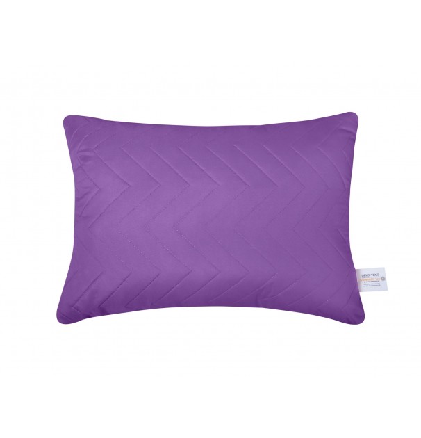 Perna Matlasata Us, Microfibra Purple Magic, 50X70 Cm