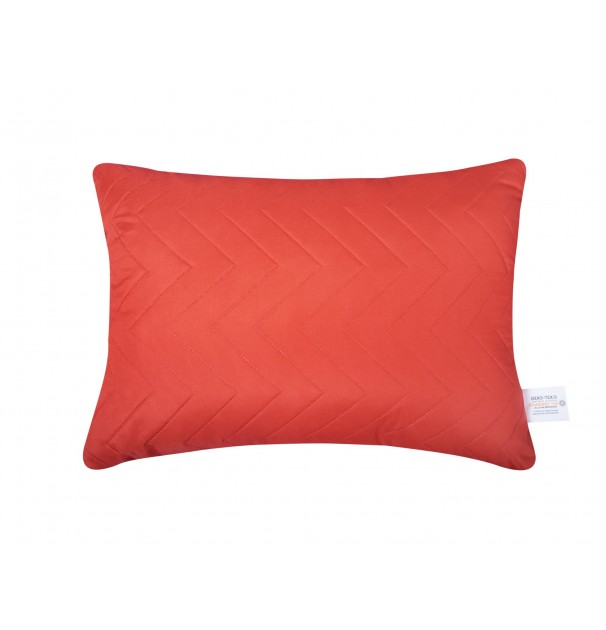 Perna Matlasata Us, Microfibra Rosie, 50X70 Cm