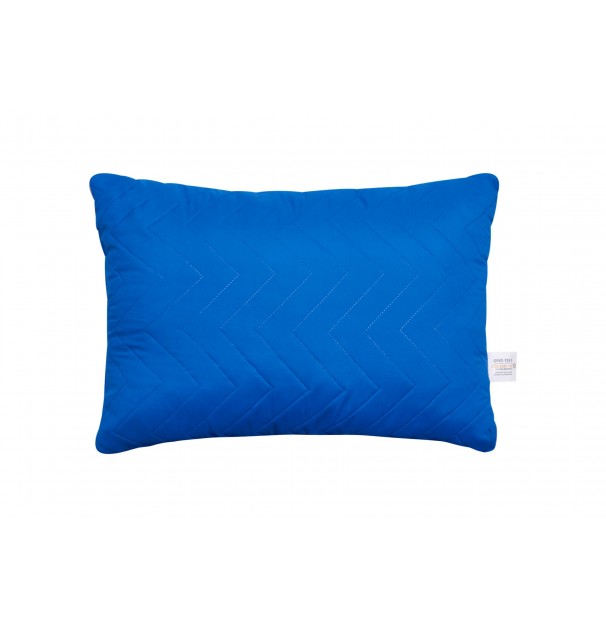 Perna Matlasata Us, Microfibra Ultramarin, 50X70 Cm