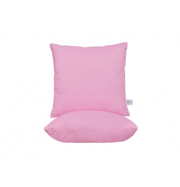 Set 2 Perne Matlasate Us, Microfibra Sweet Liliac, 70X70 Cm