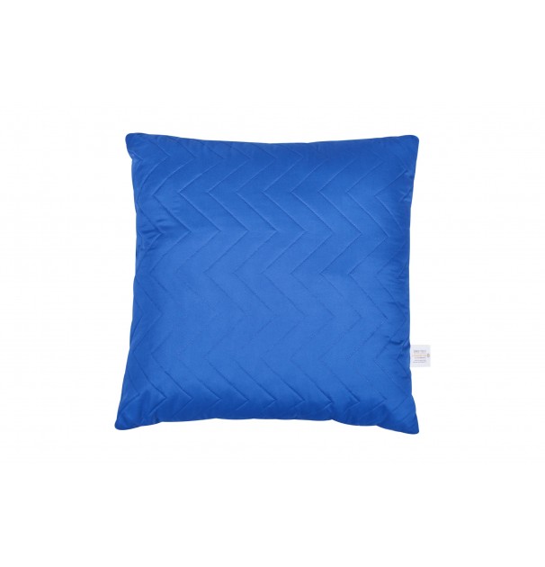 Perna Matlasata Us, Microfibra Ultramarin, 70X70 Cm