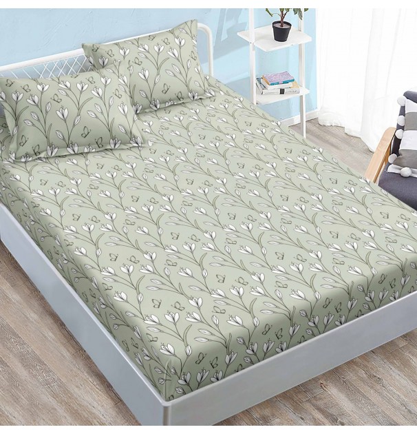 Husa De Pat Finet Vernil + 2 Fete De Perna, Pentru Saltea De 180X200 Cm