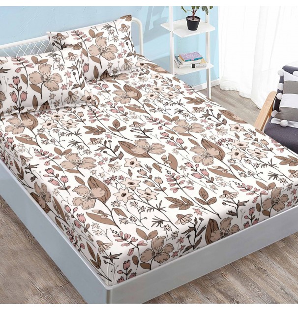 Husa De Pat Finet Maro + 2 Fete De Perna, Pentru Saltea De 180X200 Cm