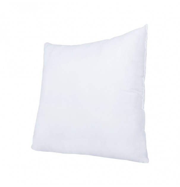 Perna 60X60 Somnart Belina, Microfibra, Lavabila La Masina, Vidata, Alb