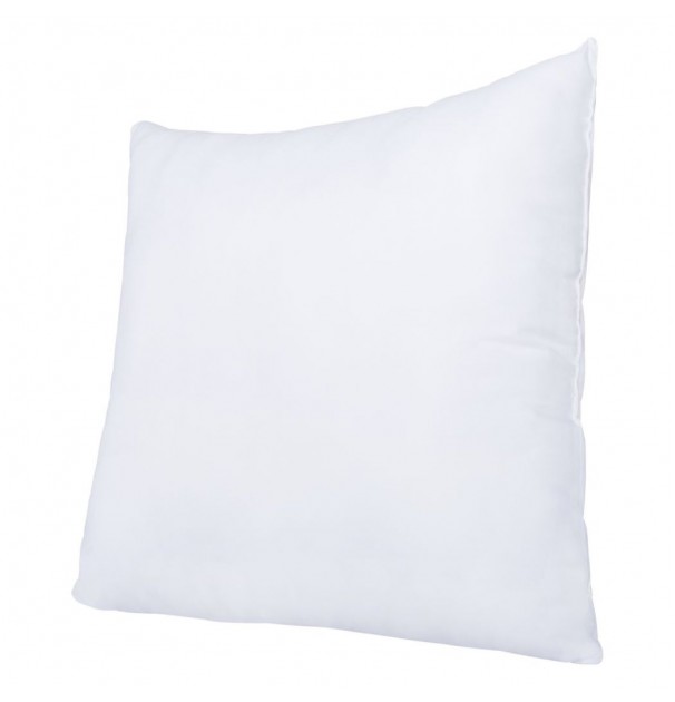 Perna 70X70 Somnart Belina, Microfibra, Lavabila La Masina, Vidata, Alb