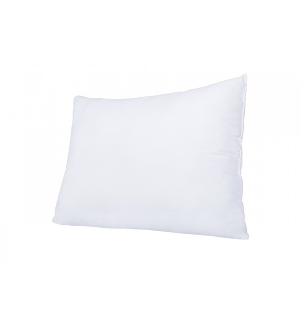 Perna 50X70 Somnart Belina, Microfibra, Lavabile La Masina, Vidata, Alb